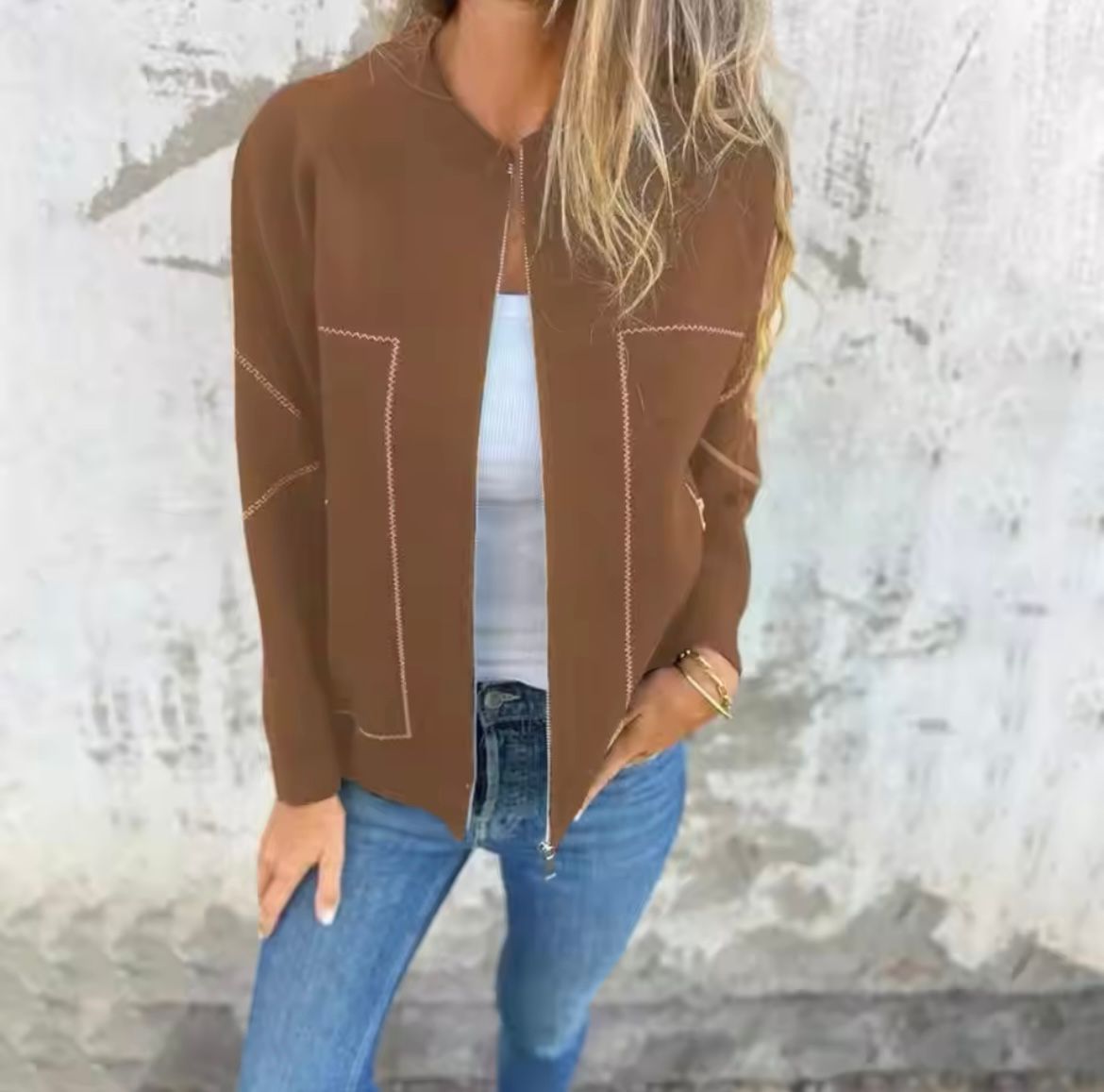 Manteau Femme Hiver Étanche et Chauffant