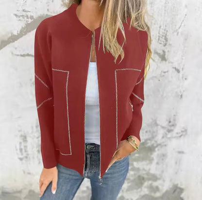 Manteau Femme Hiver Étanche et Chauffant