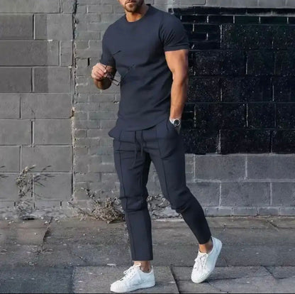 Vêtement Homme Décontracté - Ensemble 2 pièces Slim Fit - BerlinGlamour