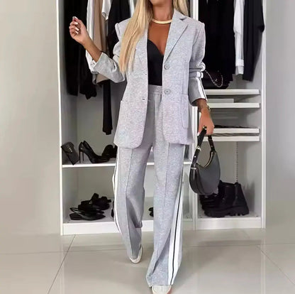 Blazer Costume Femme Élégant - BerlinGlamour