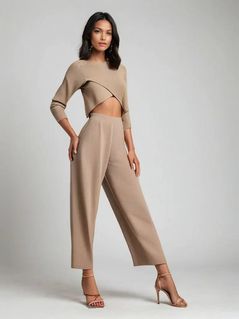 Ensemble 3 Pièces Confortable et Élégant pour Femme - BerlinGlamour