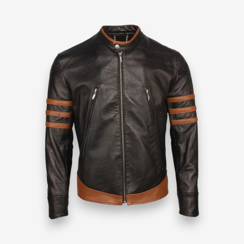 Veste Zippée Slim Fit Manches Longues - PanierRoyale