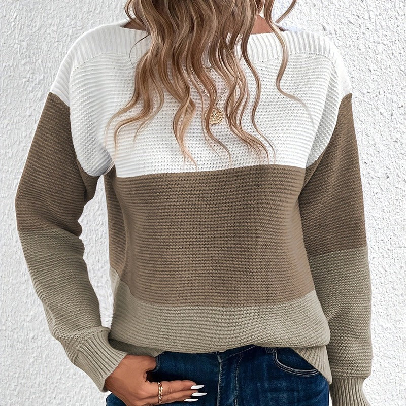 Pull Femme Hiver Chaud et Doux en Laine - PanierRoyale