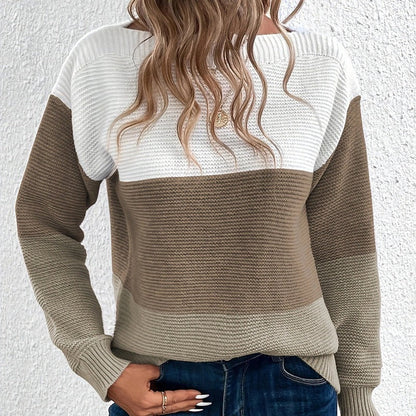 Pull Femme Hiver Chaud et Doux en Laine - PanierRoyale