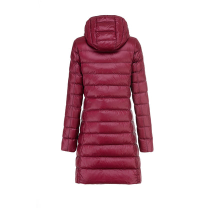 Veste Matelassée D’Hiver Avec Capuche Pour Femme | Longue