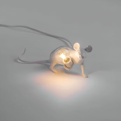 WhiskerGlow™ – Lampe de Table en Forme de Souris avec Éclairage Doux