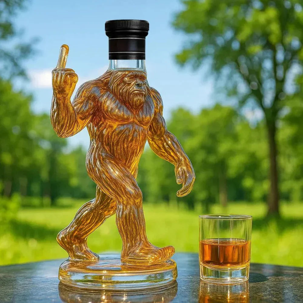 Bouteille en Verre Yéti avec Bouchon en Caoutchouc Étanche