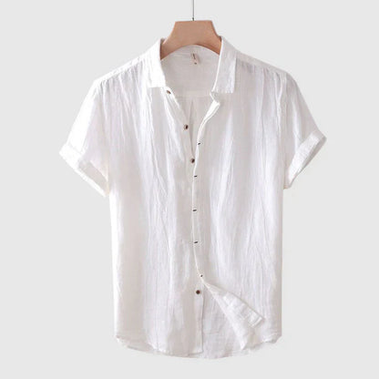Chemise Lin Coton Homme Élégant