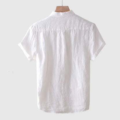 Chemise Lin Coton Homme Élégant