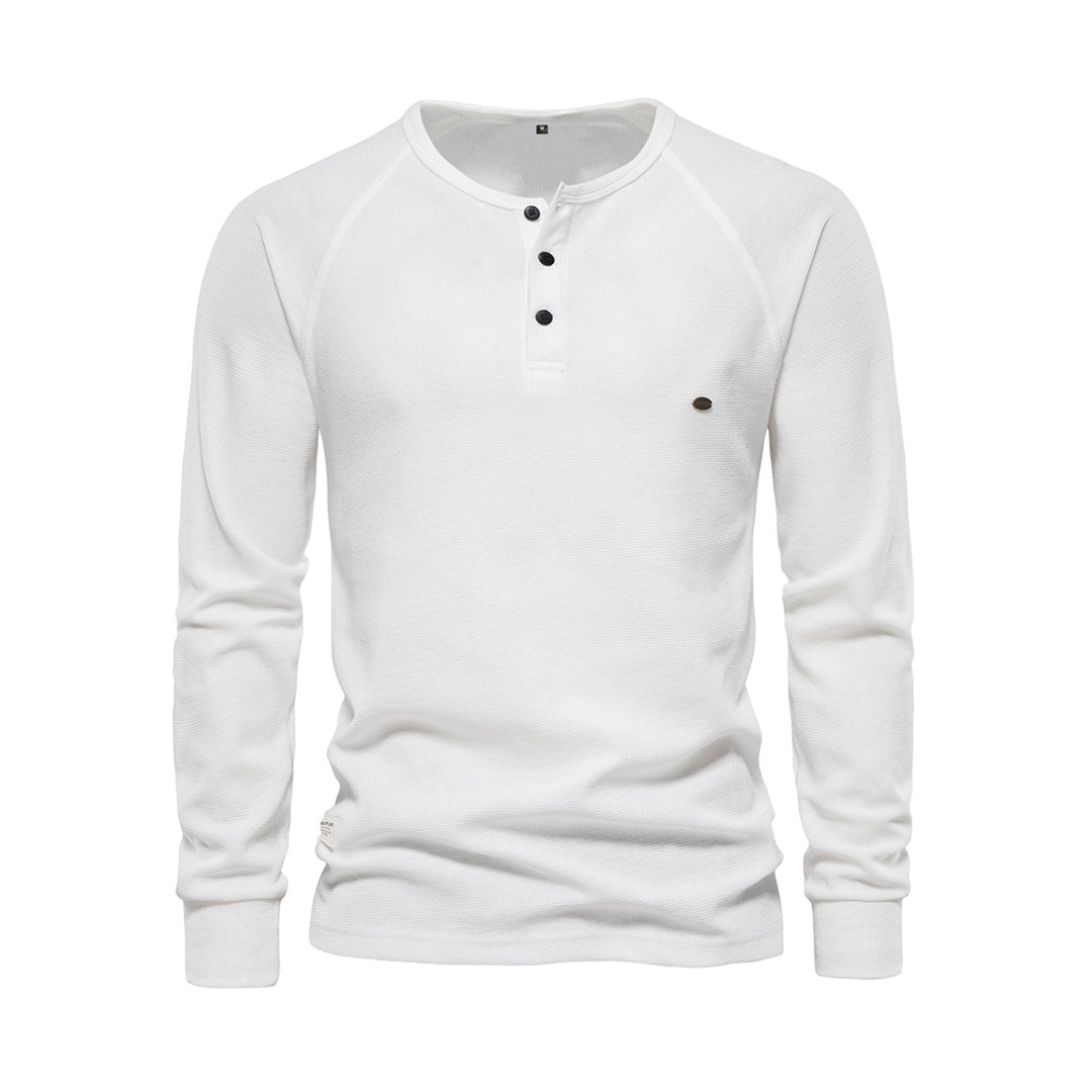 Chemise Décontractée Col Boutonné pour Homme