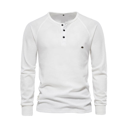 Chemise Décontractée Col Boutonné pour Homme