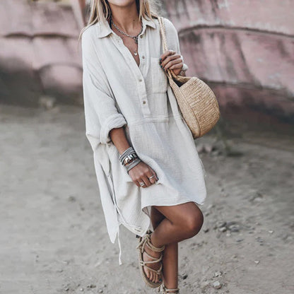 Robe décontractée femme douce et légère