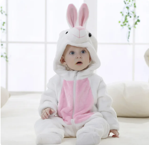 Costume Bébé Peluche Jungle Amusant