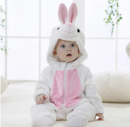 Costume Bébé Peluche Jungle Amusant