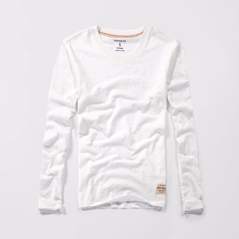 Chemise Homme Manches Longues en Coton