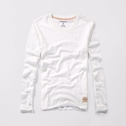 Chemise Homme Manches Longues en Coton