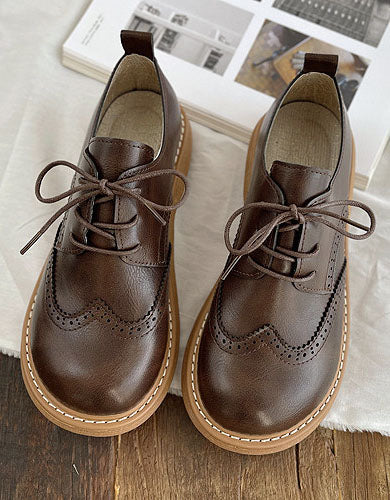 Chaussures Richelieu Femmes Élégantes et Raffinées