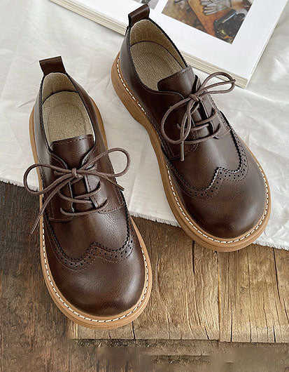 Chaussures Richelieu Femmes Élégantes et Raffinées - PanierRoyale