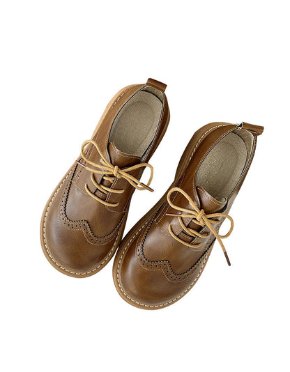 Chaussures Richelieu Femmes Élégantes et Raffinées