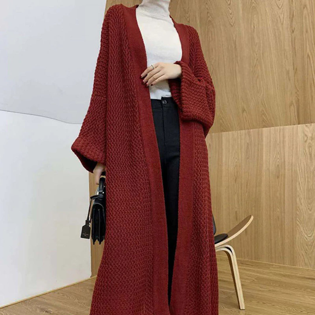 Cardigan Oversize Fantaisie Unisexe Grande Taille