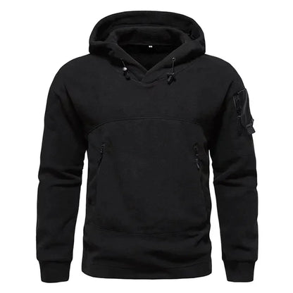 Sweat à Capuche Homme Sportif pour Running et Loisirs - PanierRoyale