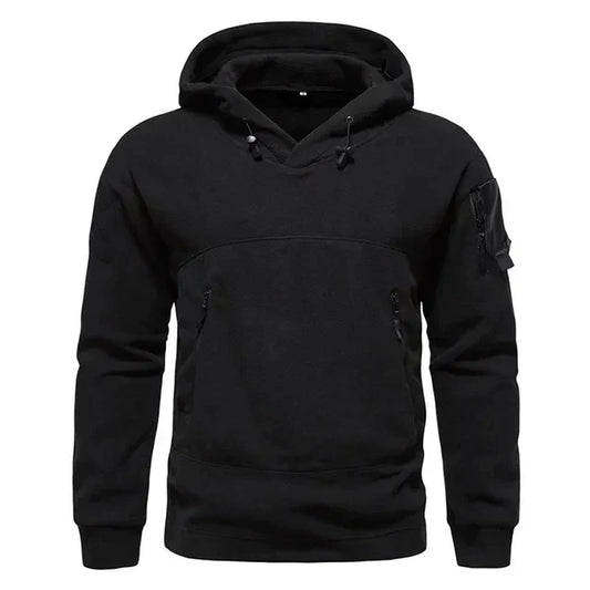 Sweat à Capuche Homme Sportif pour Running et Loisirs - PanierRoyale