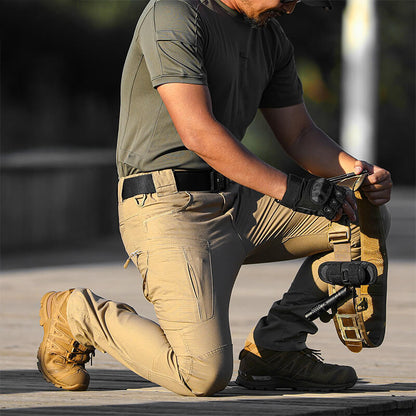 Pantalon Cargo Militaire Homme Grande Capacité de Rangement - PanierRoyale