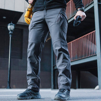 Pantalon Cargo Militaire Homme Grande Capacité de Rangement