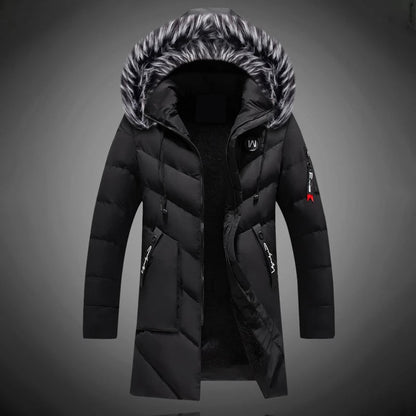 Manteau Homme Hiver Chaud et Imperméable