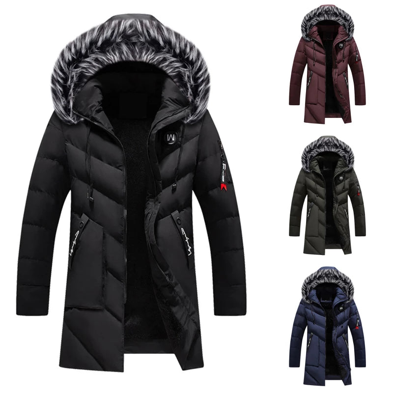 Manteau Homme Hiver Chaud et Imperméable - PanierRoyale