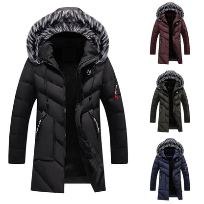 Manteau Homme Hiver Chaud et Imperméable - PanierRoyale