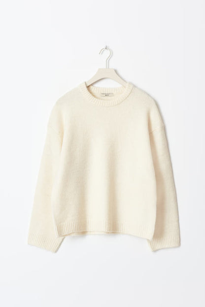 Pull Femme Taille Grande Confortable Col Rond