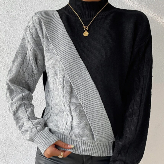 Pull Tricoté Féminin Doux et Chaud pour Femme - PanierRoyale