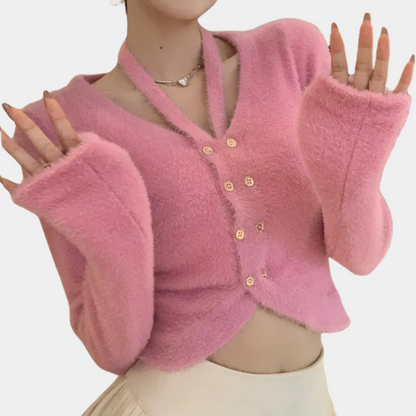 DOROTHY - Pull Court Élégant pour Femmes