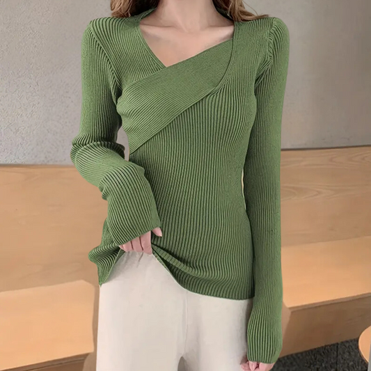 Pull Femme Classique Élégant - PanierRoyale