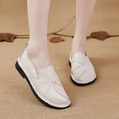 Mocassins Femmes Cuir Doux et Élégants