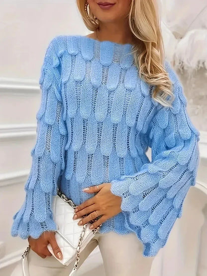 Pull Tricoté Chic Féminin - luxestyle