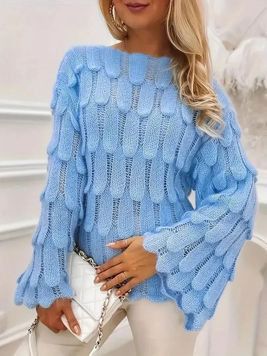 Pull Tricoté Chic Féminin - luxestyle
