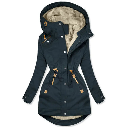 Veste Parka Femme Imperméable et Chaude