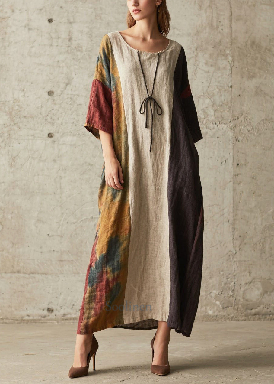 Robe de plage légère en coton coloré pour femme - EasyApparels