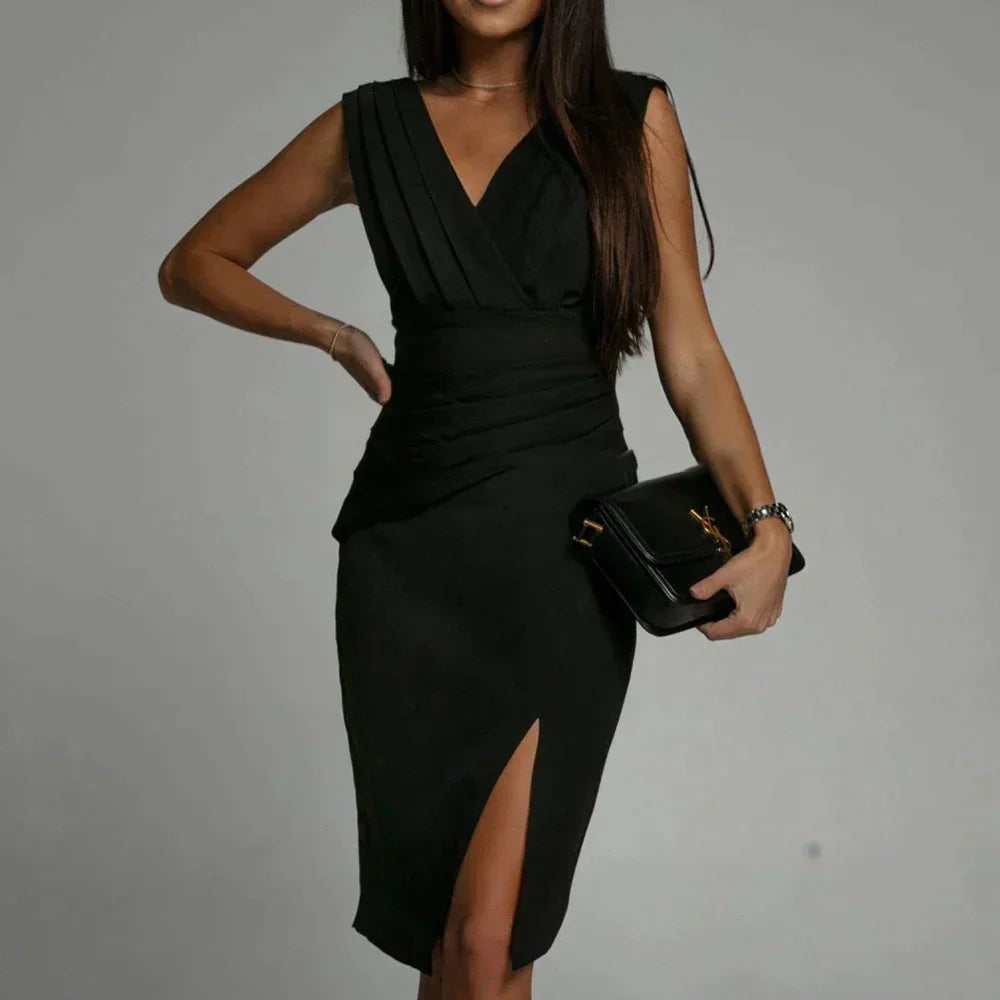 Maud™ – Robe D'Été Femme Chic Légère et Confortable pour Toutes Occasions-3