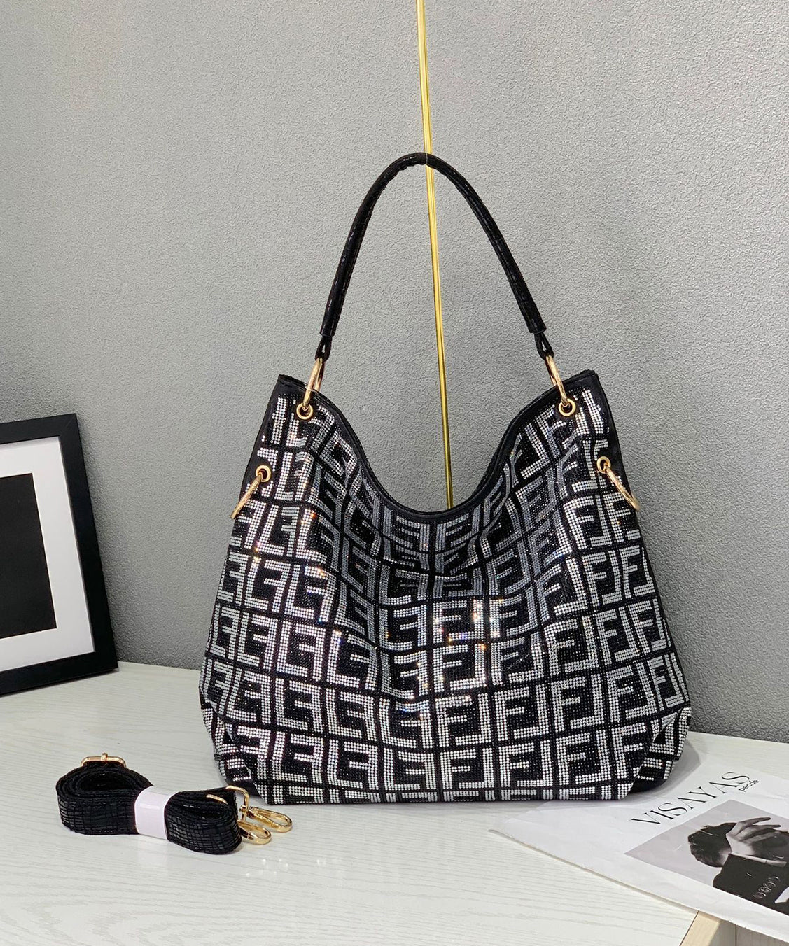 Sac à main en cuir synthétique robuste et chic pour femme - EasyApparels