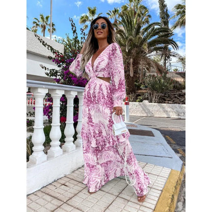 Robe de Soirée Longue Femelle Élégante pour Mariage