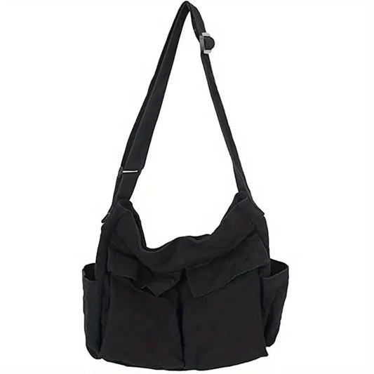 Sac à main Polyvalent avec Poches Intérieures et Bretelle Réglable - PanierRoyale