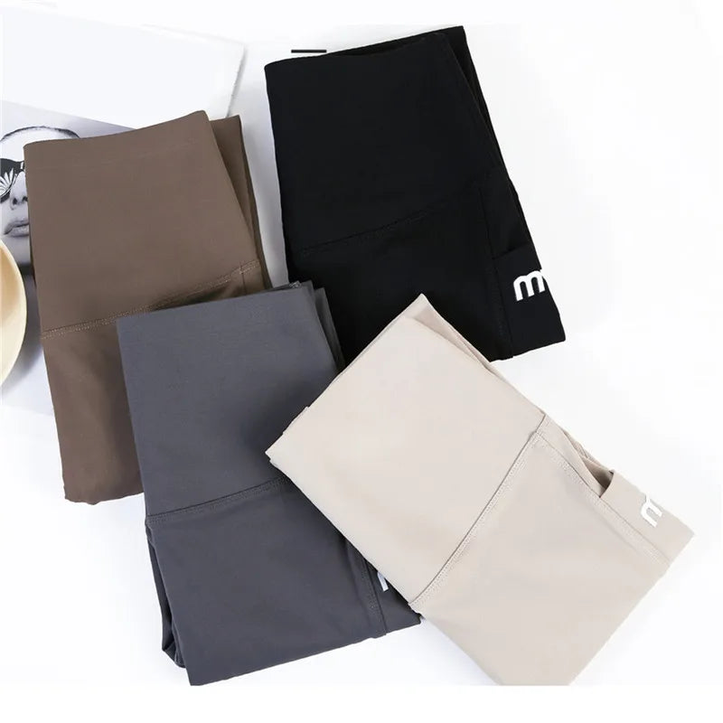 Leggings de Sport Femme avec Poches pour Le Loisir