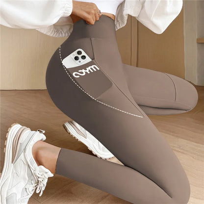 Leggings de Sport Femme avec Poches pour Le Loisir