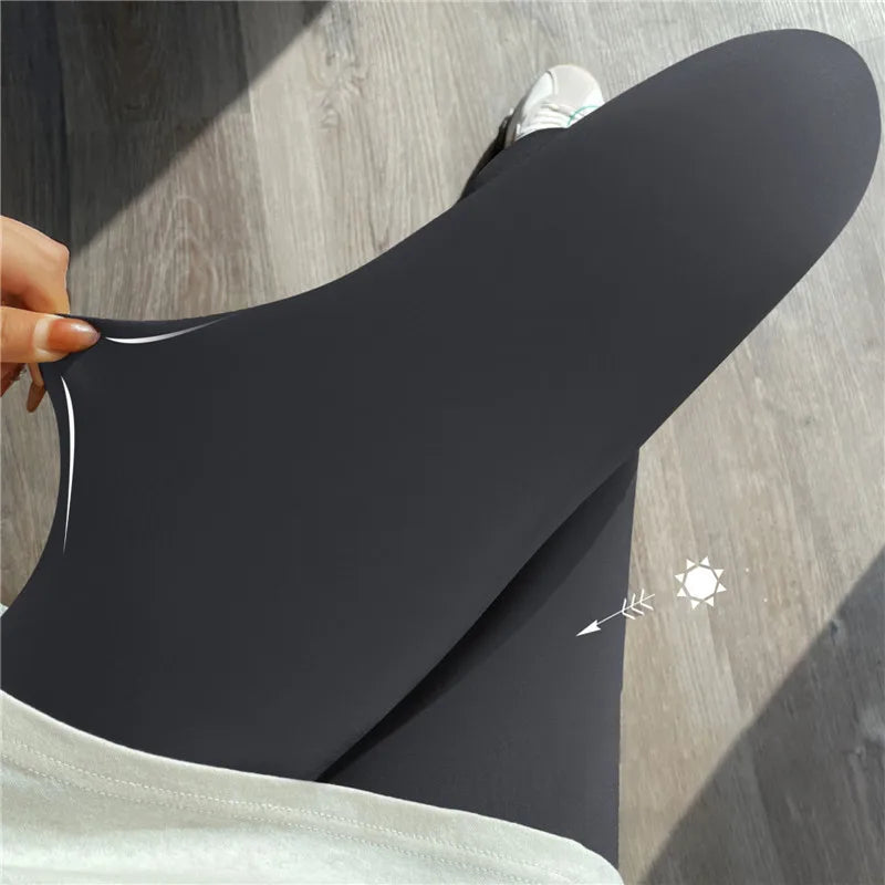 Leggings de Sport Femme avec Poches pour Le Loisir
