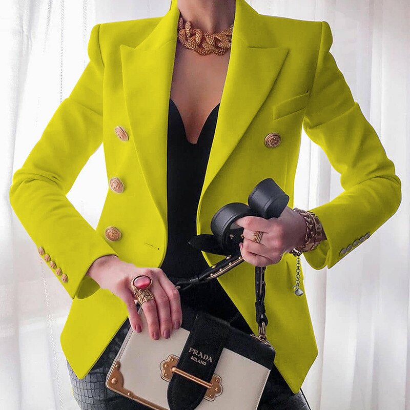 Blazer Femme Chic et Chaude pour Hiver