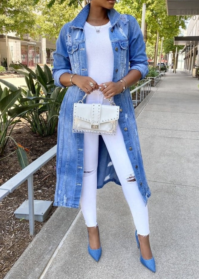 Veste Légère Été Pour Femme en Lin Boutonnée