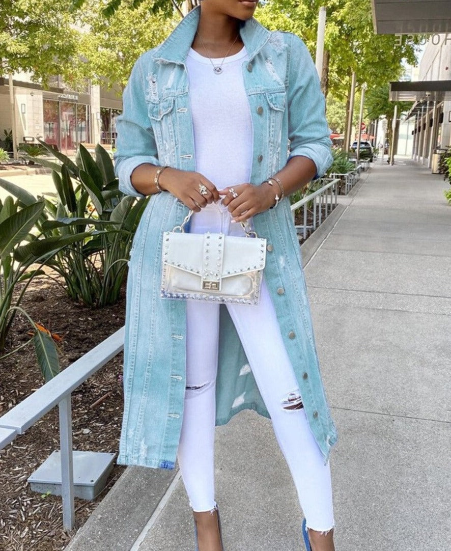Veste Légère Été Pour Femme en Lin Boutonnée